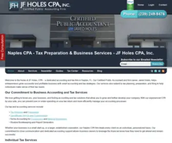 JFHcpa.com(JFHcpa) Screenshot