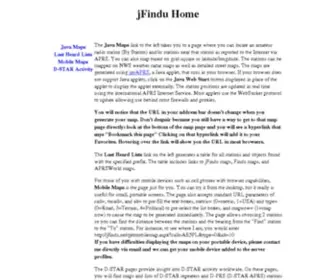 Jfindu.net(JFindu Home) Screenshot