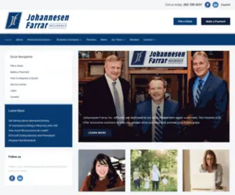 Jfinsurance.com(Personal and Business Insurance) Screenshot