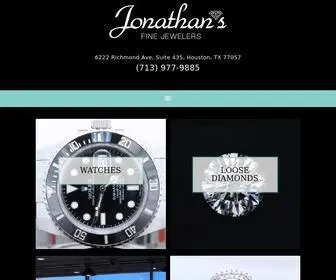 JFjco.com(Jonathan's Fine Jewelers) Screenshot
