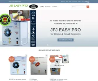 Jfjeasypro.com(Repair Fix Disc) Screenshot