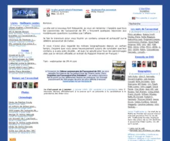 JFK-FR.com(Assassinat de JFK) Screenshot