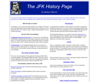 JFkhistory.com(JfkHistory) Screenshot