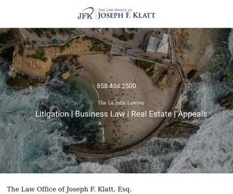 JFklatt.com(Joseph F) Screenshot