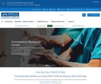 JFknorth.com(HCA geo) Screenshot