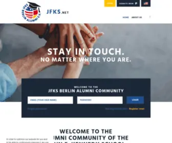 JFKS.net(JFKS Berlin Alumni e.V) Screenshot