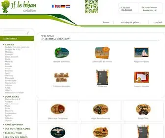 Jflebihan.com(Badge) Screenshot