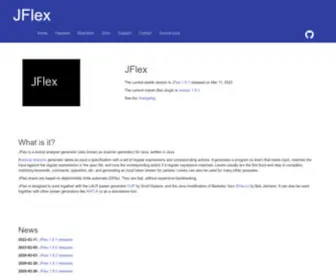 Jflex.de(Jflex) Screenshot