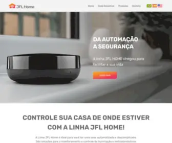 JFlhome.com.br(JFL Home) Screenshot