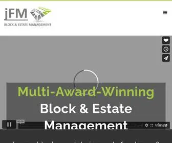 JFM-Management.co.uk(Block Management in London) Screenshot