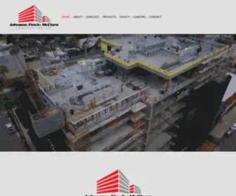 JFmcon.com(JFM Construction) Screenshot