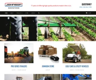 JFmco.com(Johnson Manufacturing) Screenshot