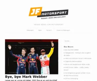 Jfmotorsport.de(JF Motorsport) Screenshot