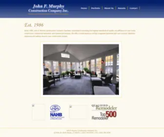 Jfmurphyconstruction.com(Murphy Construction Company) Screenshot