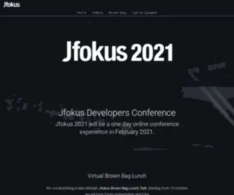 Jfokus.se(Developers) Screenshot