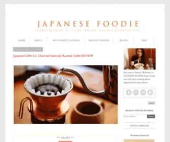 Jfoodie.com(Japanese Foodie) Screenshot