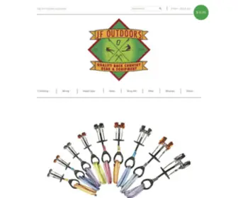 Jfoutdoors.com(JF OUTDOORS) Screenshot