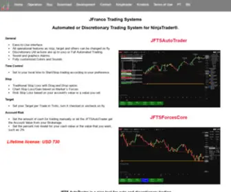 Jfranco.com.br(JFranco Trading Systems) Screenshot