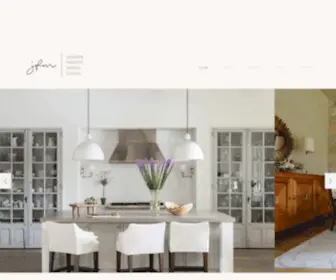 Jfredettemorris.com(Jennifer Morris Interiors) Screenshot