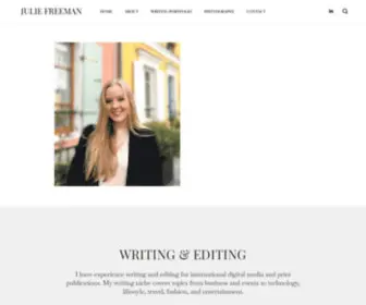 Jfreemanmedia.com(Bilingual Multimedia Journalist) Screenshot