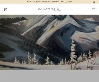 Jfritzart.com(Jordan Fritz) Screenshot