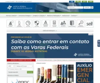 JFRS.jus.br(Portal) Screenshot