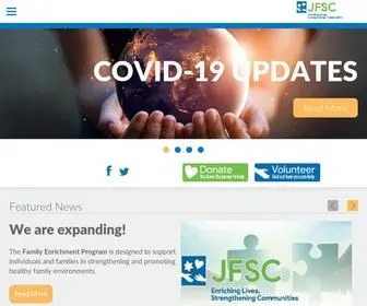 JFSC.org(Jewish Family Service Calgary) Screenshot