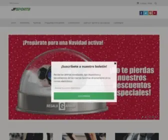 JFsports.com.ve(JF Sports Venezuela) Screenshot
