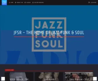 JFSR.co.uk(Jazz Funk Soul Radio) Screenshot