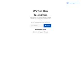 JFstechStore.com(JF's Tech Store) Screenshot