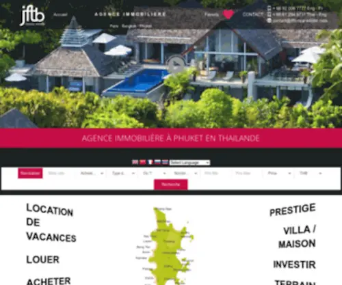 JFTB-Immobilier-Phuket.com(Agence) Screenshot