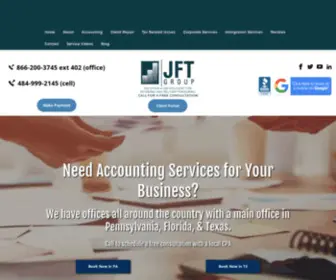 JFTgroup.org(JFT Group) Screenshot