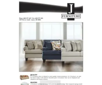 Jfurnitureusa.com(J Furniture) Screenshot