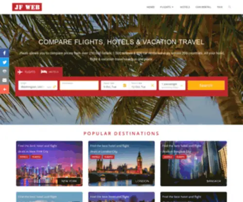 Jfweb.com(Jfweb) Screenshot