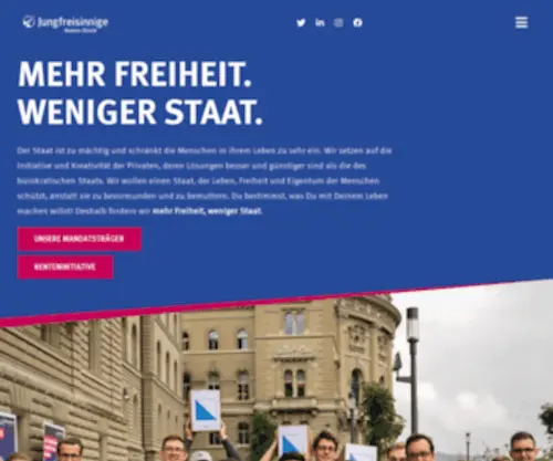 JFZH.ch(Startseite) Screenshot