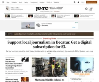 JG-TC.com(Journal Gazette/Times) Screenshot