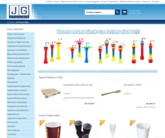 JG-Verpackungen.de(Verpackungen) Screenshot