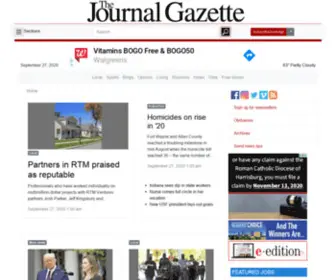 JG.net(The Journal Gazette) Screenshot