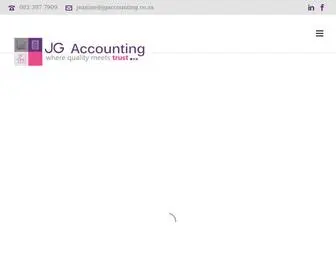 Jgaccounting.co.za(JG Accounting) Screenshot