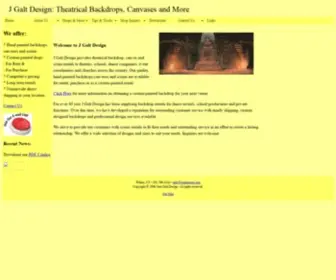 Jgaltdesign.com(J GALT DESIGN) Screenshot