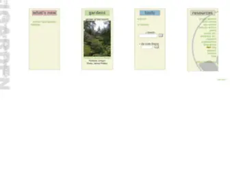Jgarden.org(The Japanese Garden Database) Screenshot