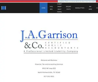 JgarrisoncPa.com(Providing Tax Accounting and Consulting Services) Screenshot