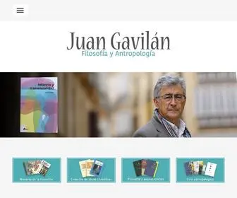 Jgavilan.es(Juan Gavilán) Screenshot