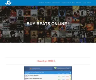 Jgbeats.com(Buy Beats) Screenshot