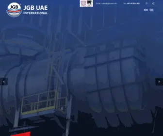 Jgbuae.com(HVAC equipment supplier in Dubai and Abudhabi) Screenshot