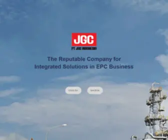 JGC-Indonesia.com(JGC) Screenshot