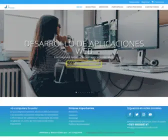 Jgcomputersecuador.com(JG computers) Screenshot