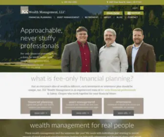 JGcwealth.com(JGC Wealth Management) Screenshot