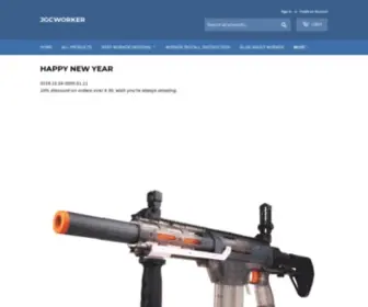 JGcworker.com(Nerf Guns Mod Kits Master) Screenshot