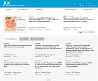 Jgenetgenomics.org(Jgenetgenomics) Screenshot